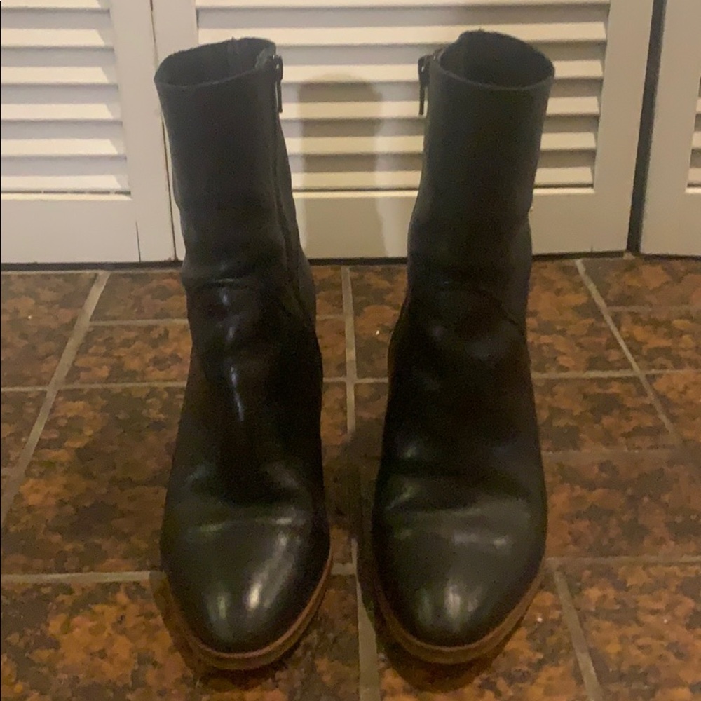 Aldo genuine leather boots